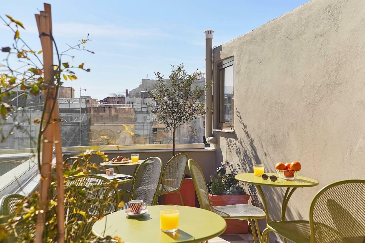Spacious Suite W. Huge Balcony + Acropolis View Atene Esterno foto