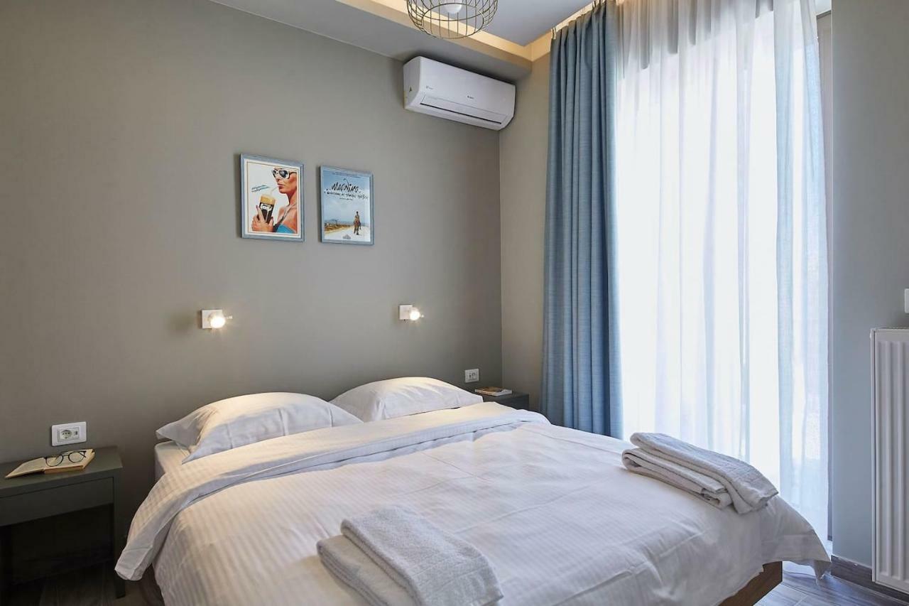 Spacious Suite W. Huge Balcony + Acropolis View Atene Esterno foto