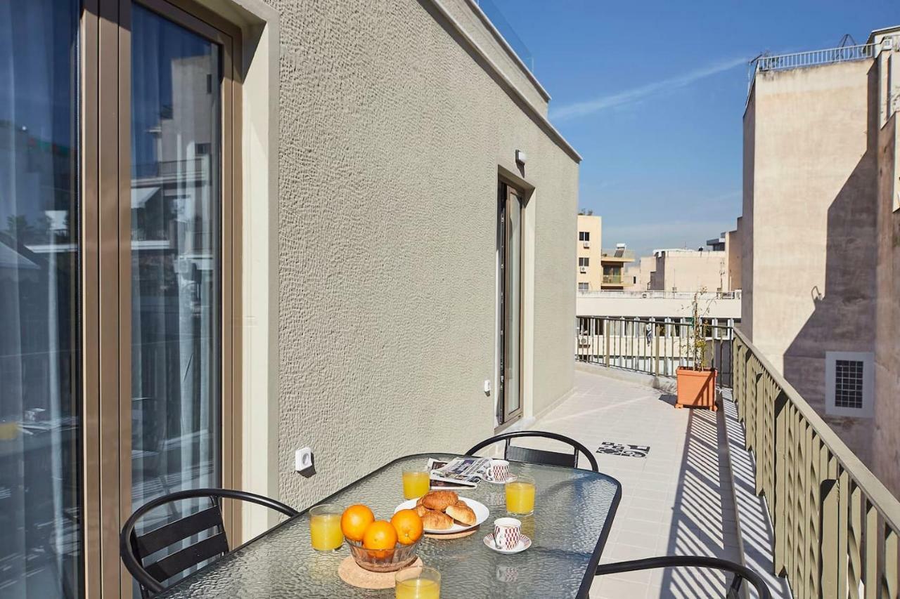 Spacious Suite W. Huge Balcony + Acropolis View Atene Esterno foto