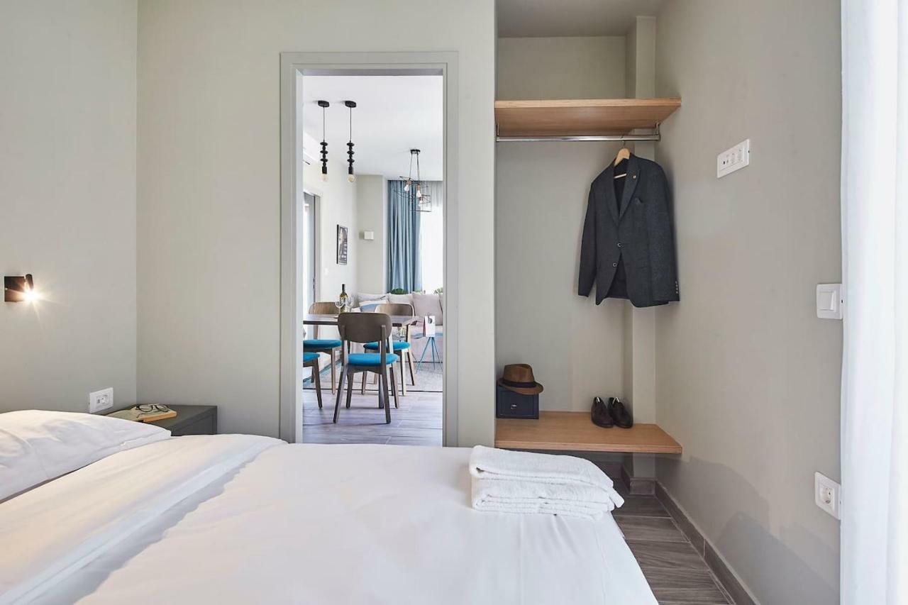 Spacious Suite W. Huge Balcony + Acropolis View Atene Esterno foto